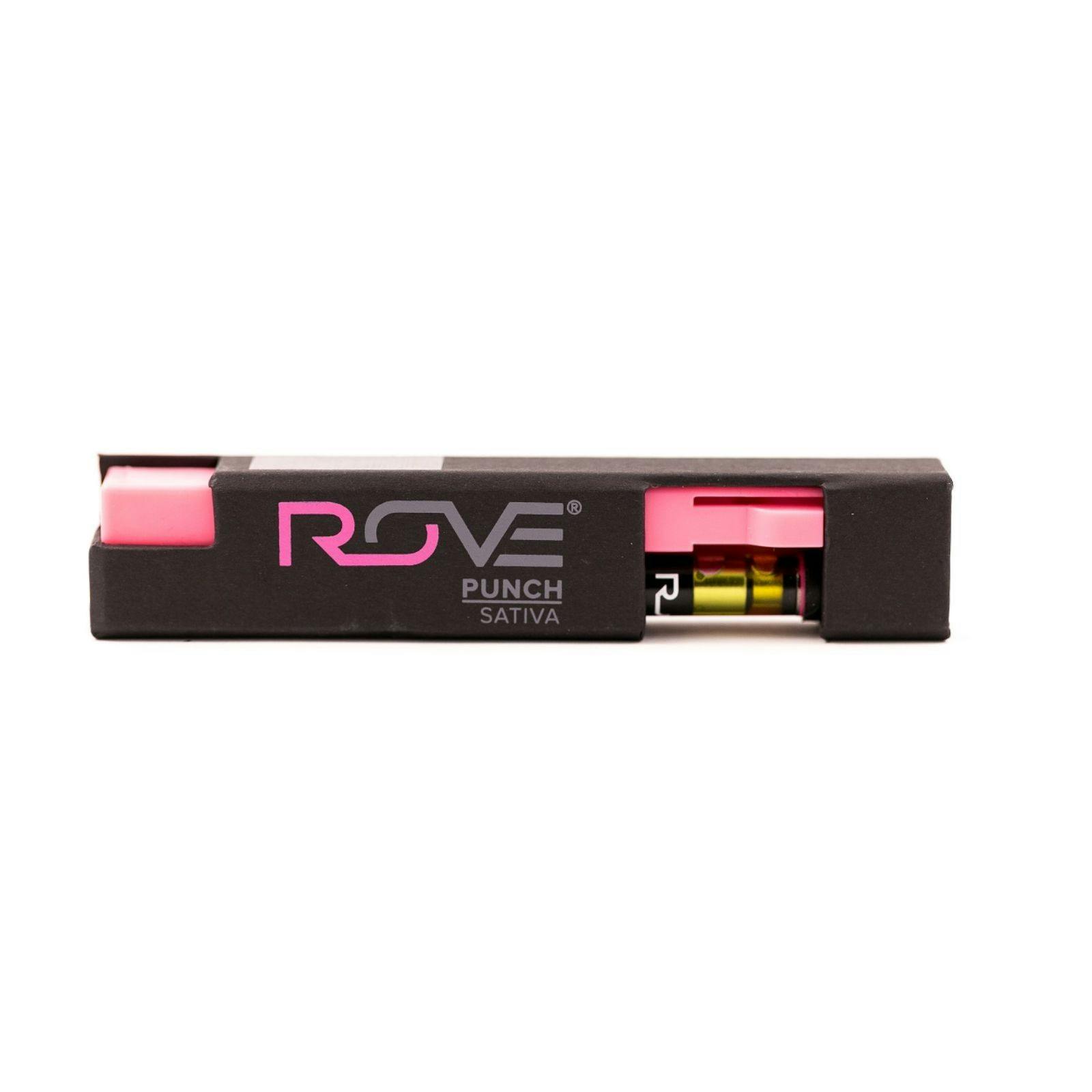 Rove - Punch (Sativa) - 0.35g Disposable Battery / Cartridge Unit